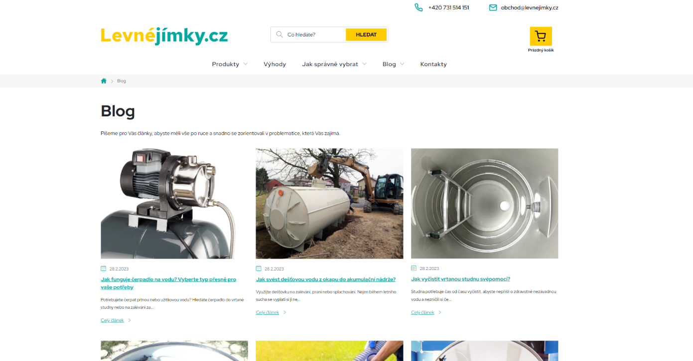 Případová studie Levnejimky.cz