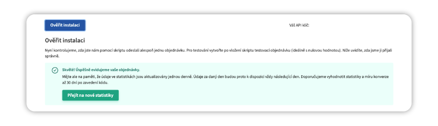 Ověření implementace