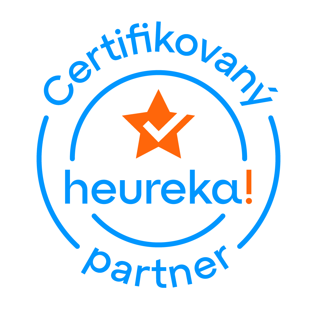 Heureka logo nové