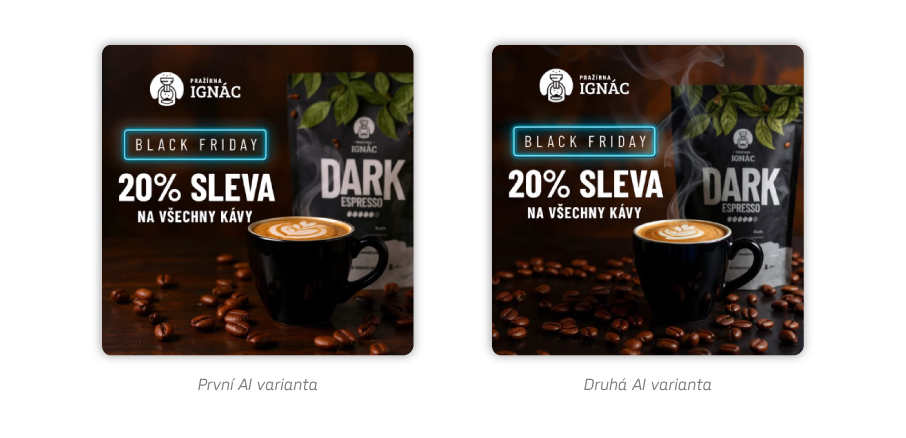AI Bannery Pražírna Ignác